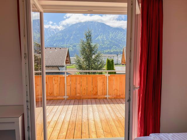 Aussicht vom Ferienhaus