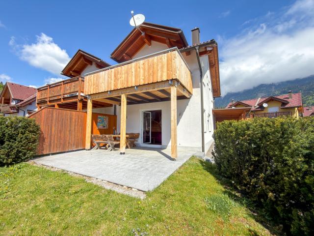 Außenseite Ferienhaus