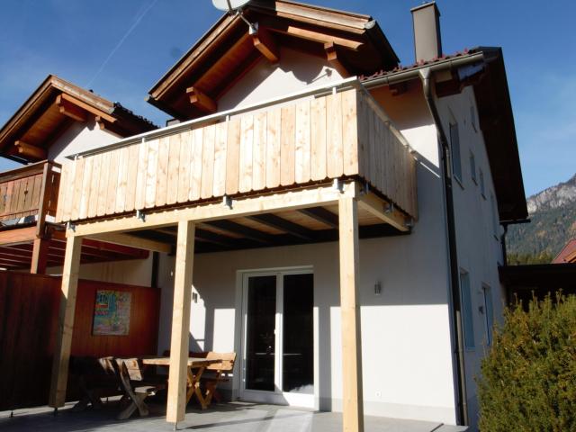 Außenseite Ferienhaus