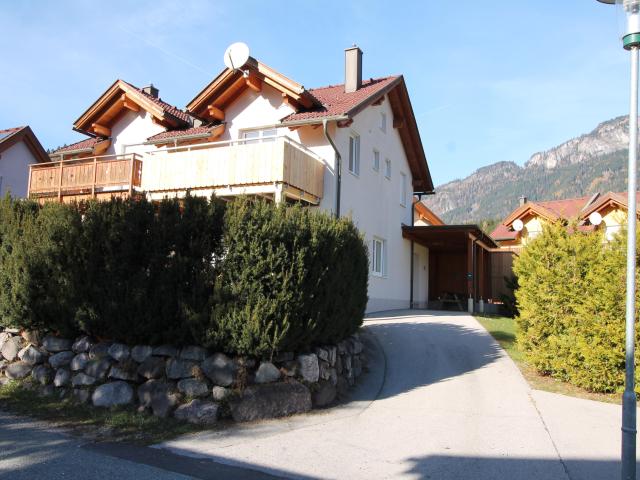 Außenseite Ferienhaus