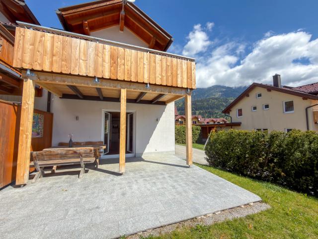Außenseite Ferienhaus