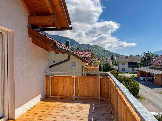 Aussicht vom Ferienhaus
