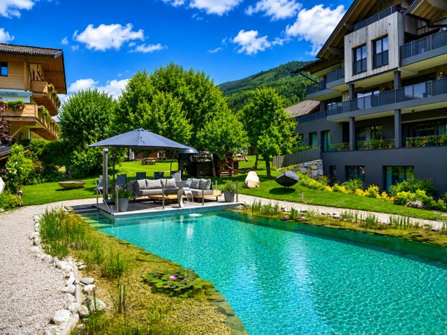 Piscine maison de vacances