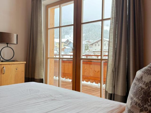 Uitzicht van vakantiehuis