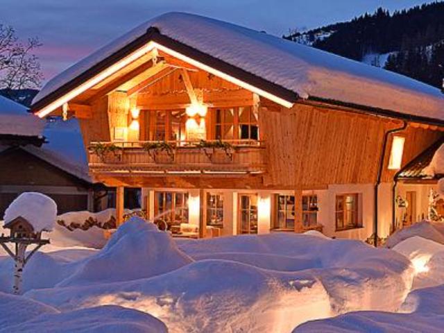 Exterieur vakantiehuis