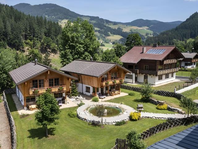 Exterieur vakantiehuis