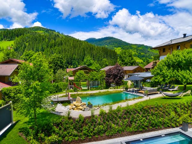 Piscine maison de vacances