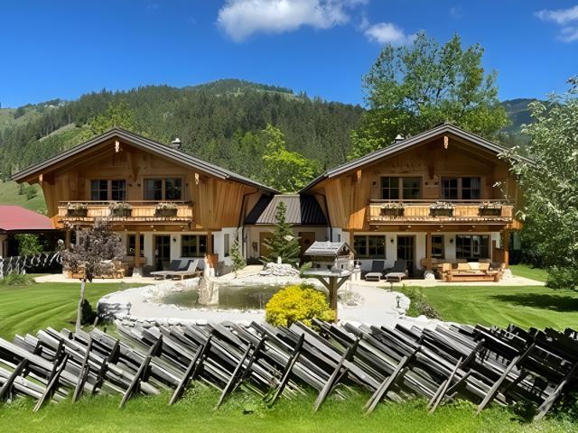 Exterieur vakantiehuis