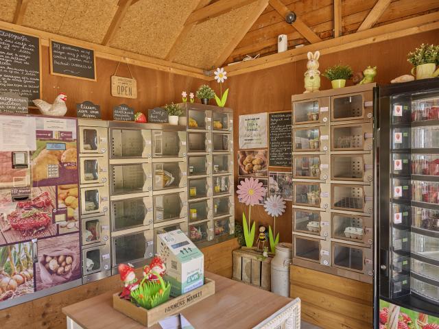 Ausstattung und Service des Ferienparks