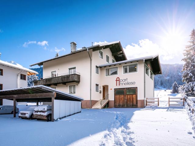 Außenseite Ferienhaus