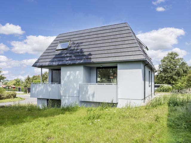 Außenseite Ferienhaus