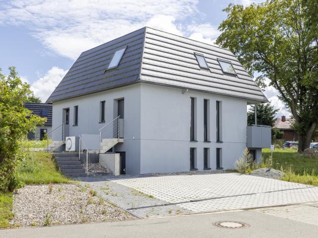 Außenseite Ferienhaus