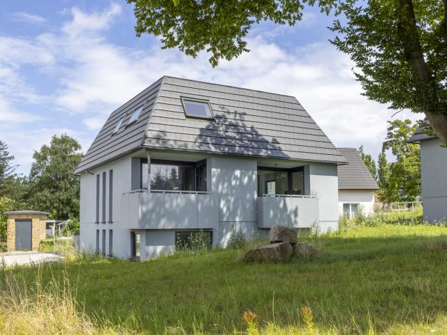 Außenseite Ferienhaus