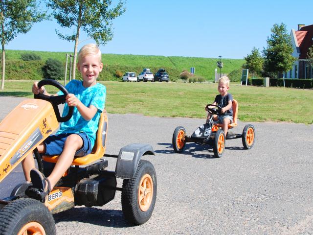 Ausstattung und Service des Ferienparks