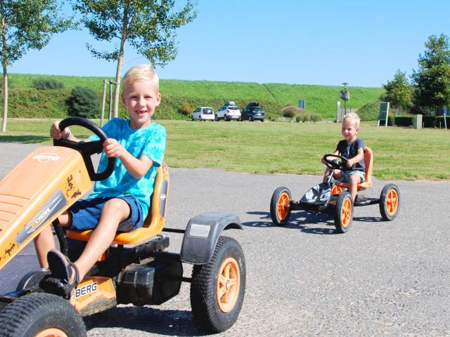 Faciliteiten en service vakantiepark