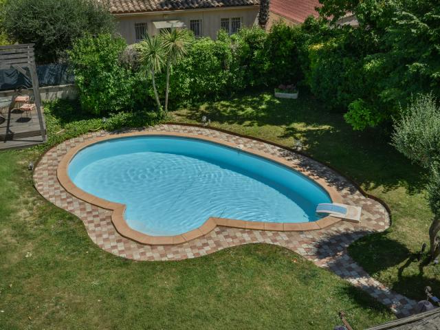 Pool des Ferienhauses