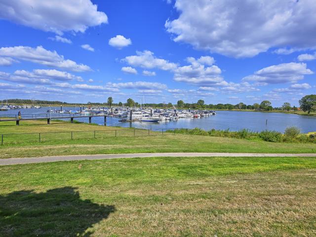 Vue de la maison de vacances
