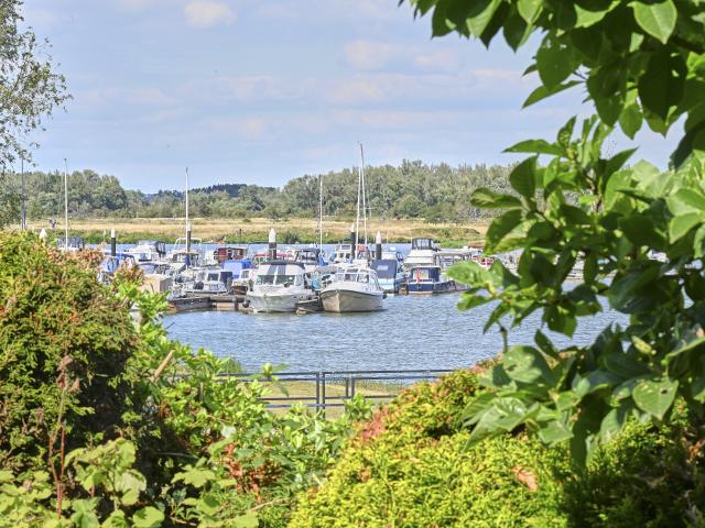 Vue de la maison de vacances