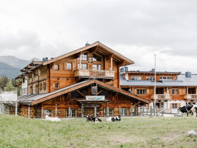 Außenseite Ferienhaus [Sommer]