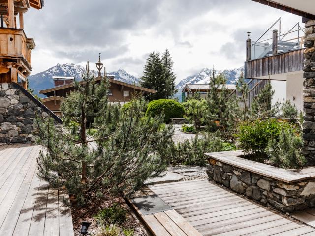 Außenseite Ferienhaus [Sommer]