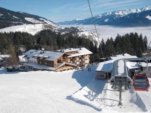 Außenseite Ferienhaus [Winter]