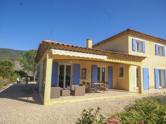 Extérieur maison de vacances