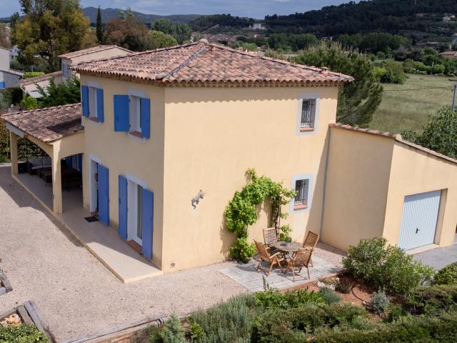 Extérieur maison de vacances