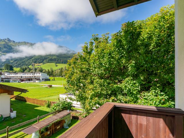 Vue de la maison de vacances