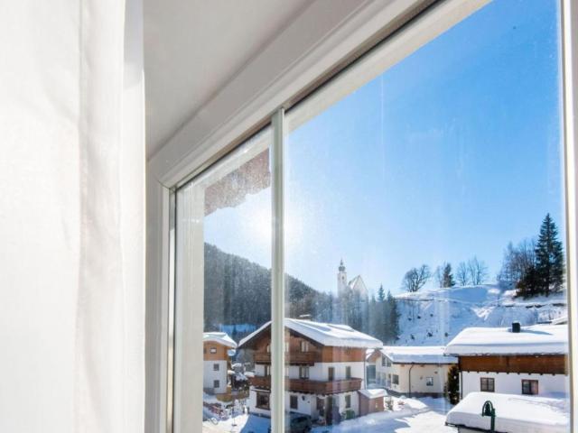 Aussicht vom Ferienhaus [Winter]