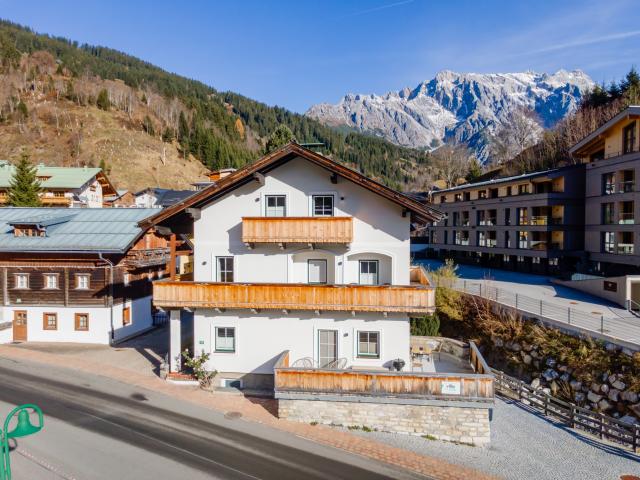 Exterieur vakantiehuis