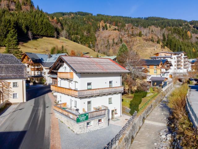 Exterieur vakantiehuis