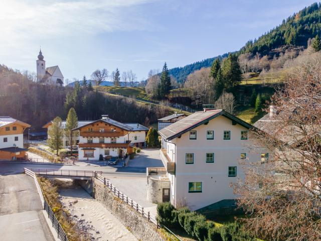 Exterieur vakantiehuis