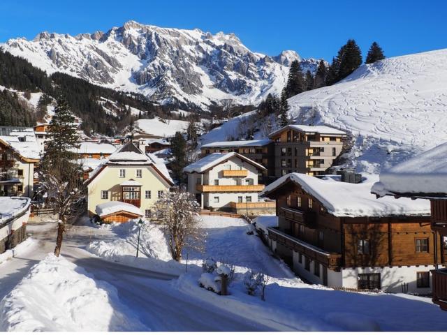 Außenseite Ferienhaus [Winter]