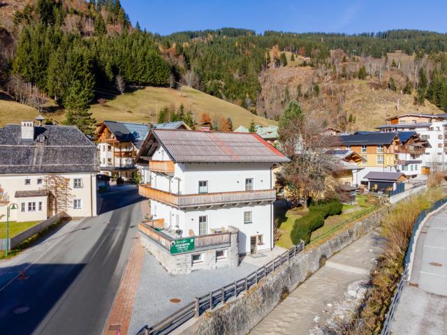 Außenseite Ferienhaus