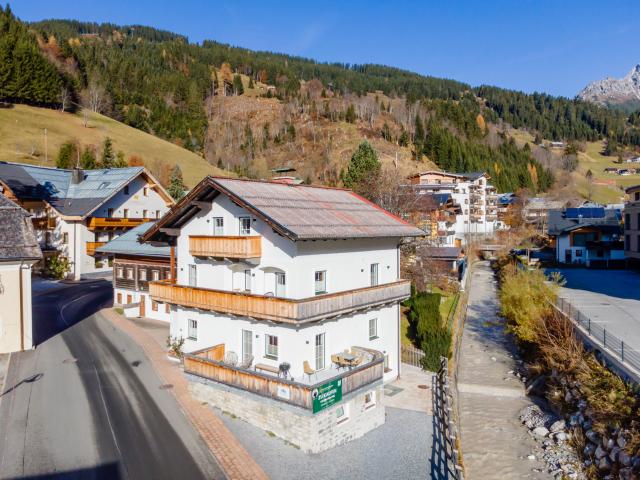 Außenseite Ferienhaus