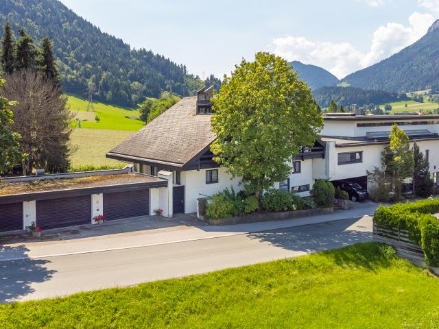 Außenseite Ferienhaus