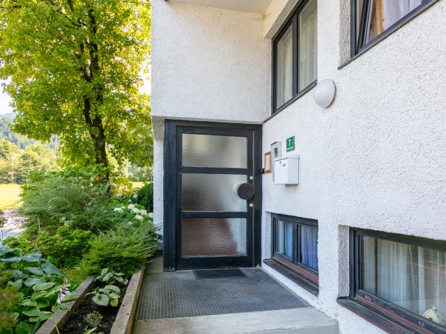 Außenseite Ferienhaus