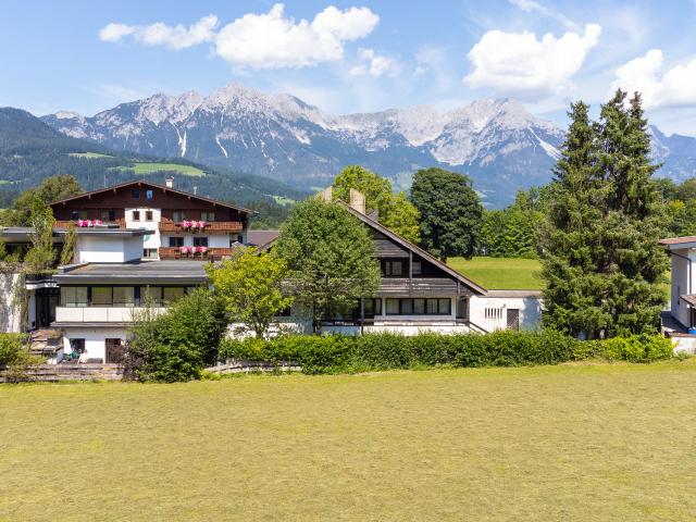 Außenseite Ferienhaus