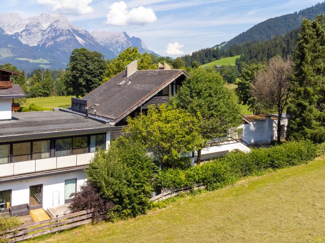 Außenseite Ferienhaus