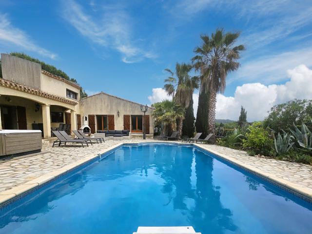 Pool des Ferienhauses