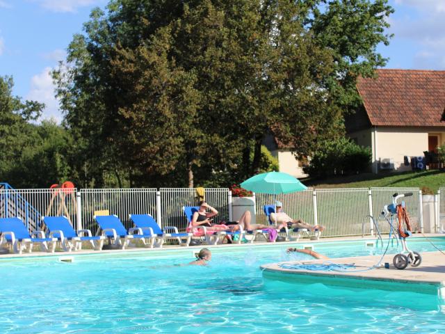 Pool des Ferienhauses
