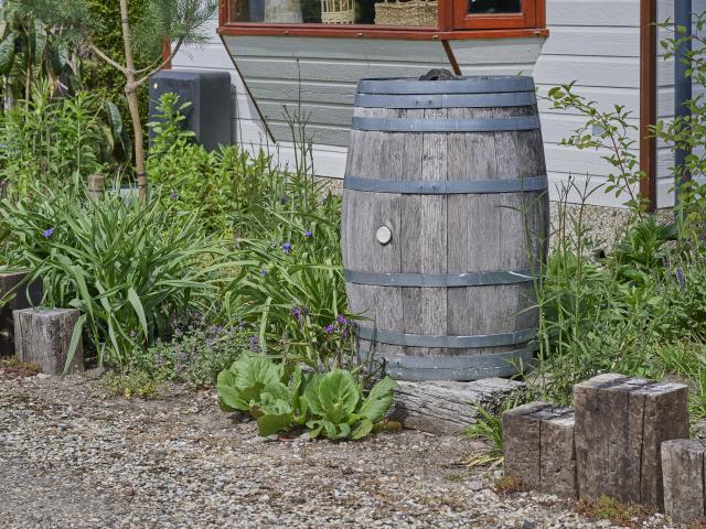 Außenseite Ferienhaus