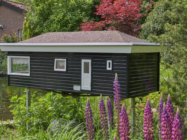 Außenseite Ferienhaus