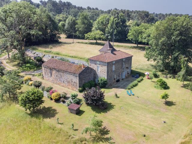 Extérieur maison de vacances