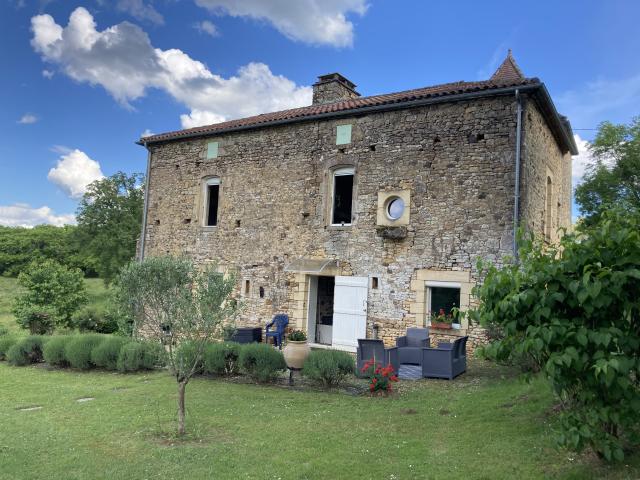 Extérieur maison de vacances