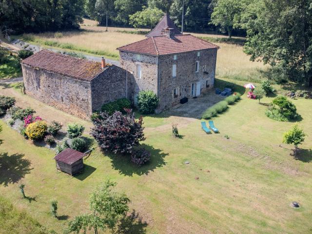 Extérieur maison de vacances