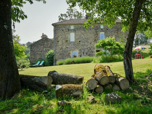Extérieur maison de vacances