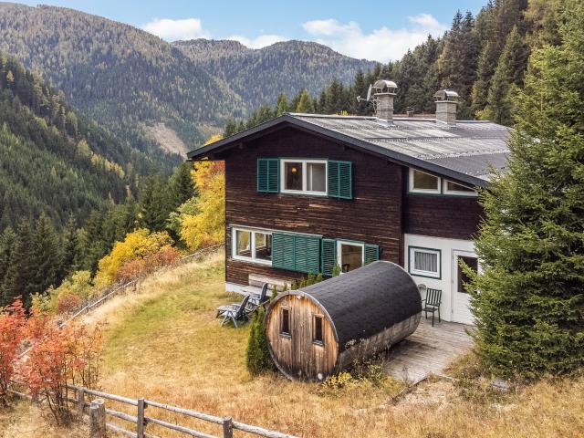 Außenseite Ferienhaus