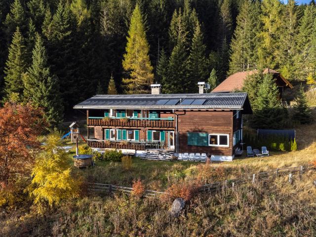 Außenseite Ferienhaus