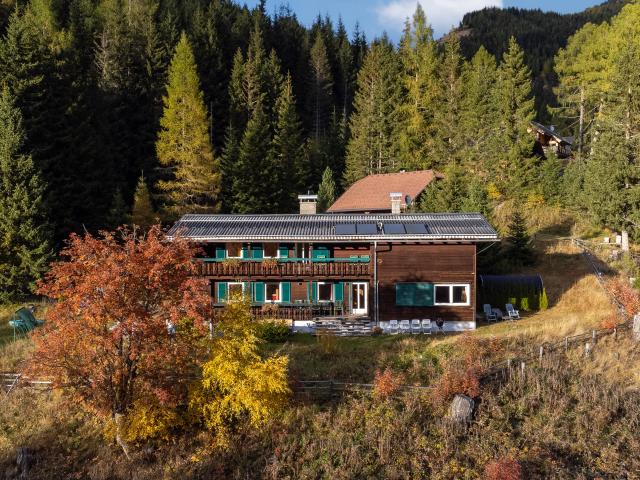 Außenseite Ferienhaus